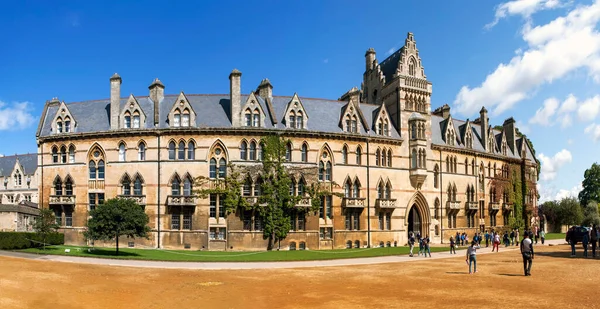 Oxford Great Britain August 2019 Photo Christ Church College Park — Stock Photo, Image