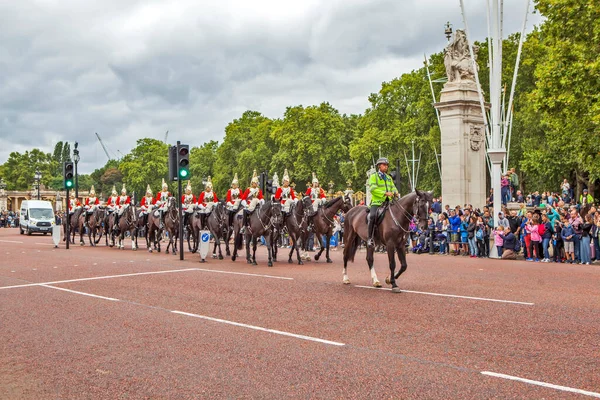 London Great Britain August 2019 Foto Royal Horse Guards Ceremonin — Stockfoto