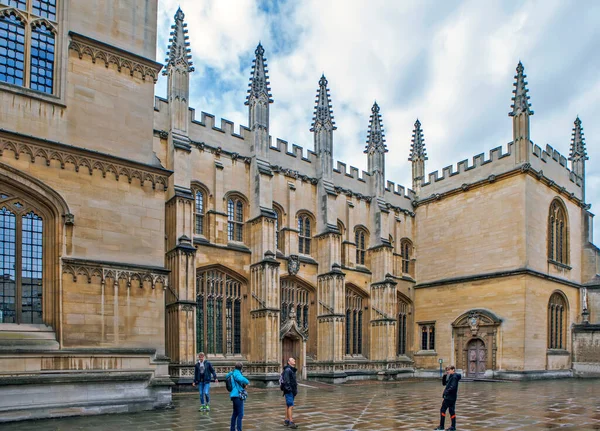 Oxford Grande Bretagne Août 2019 Photo Bodlian Library — Photo
