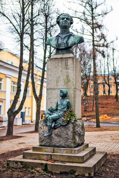 Lomonosov Rusia Diciembre 2014 Foto Misha Lomonosov — Foto de Stock