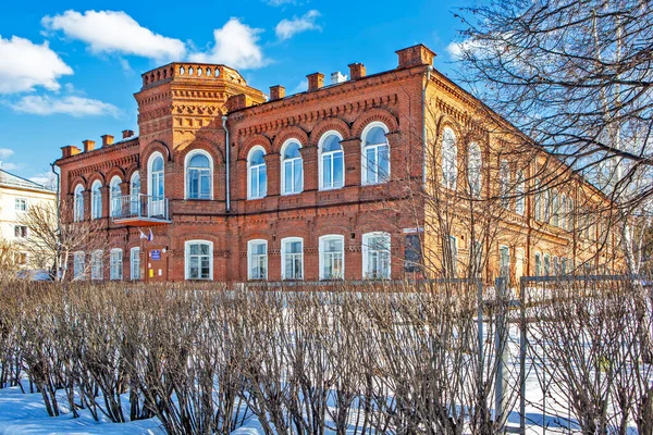 Mansión Poklevsky Cosell Ciudad Talitsa Región Sverdlovsk Rusia —  Fotos de Stock