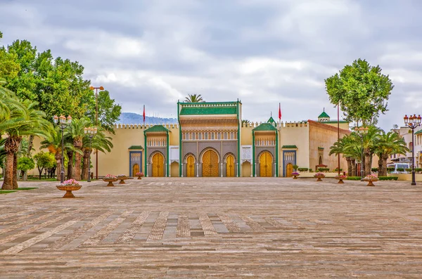 Palácio Real Fez Marrocos 2013 — Fotografia de Stock