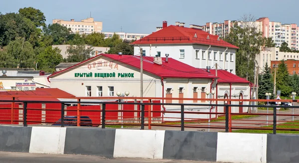 Orsha Belarus August 2019 Foto Des Bekleidungsmarktes Orshitsa — Stockfoto