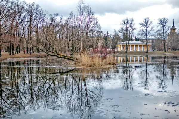 Petersburg Russia December 2014 Photo Chess Checkers Pavilion Moscow Victory — Stock Photo, Image