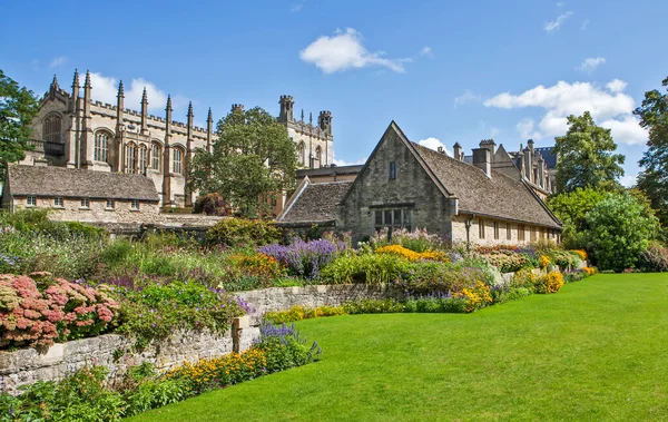 Oxford Great Britain August 2019 Photo Christ Church College Park — Stock Photo, Image