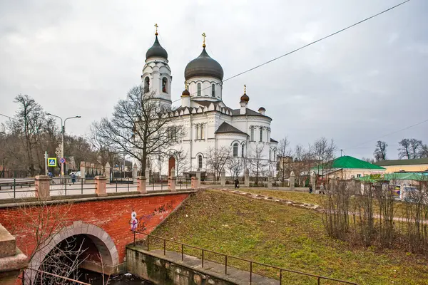 Lomonosov Russland November 2019 Foto Der Kathedrale Des Erzengels Michael — Stockfoto