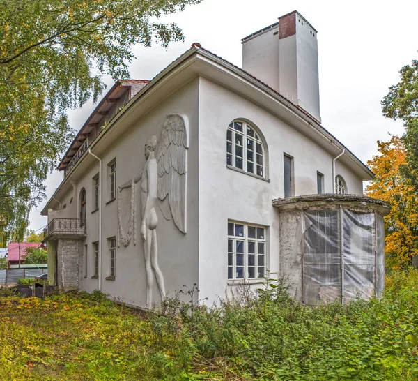 Casa Dos Baryshnikovs Casa Mandel Casa Com Anjo Pavlovsk São — Fotografia de Stock