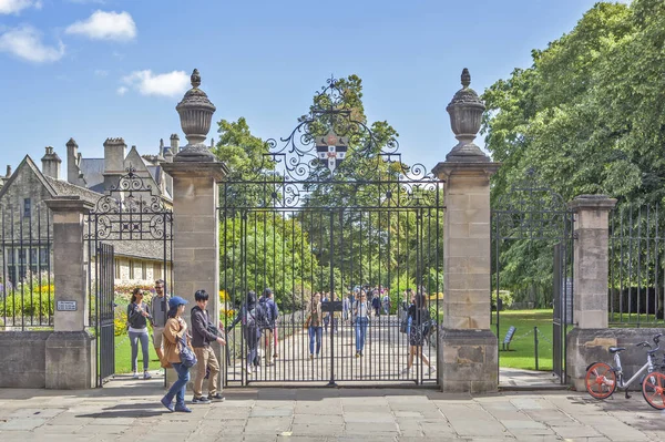 Oxford Great Britain August 2019 Photo Christ Church College Park — Stock Photo, Image