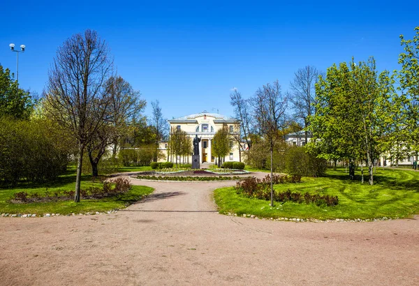 Pushkin Ρωσία Μαΐου 2020 Φωτογραφία Μουσείου Ιστορίας Και Λογοτεχνίας — Φωτογραφία Αρχείου