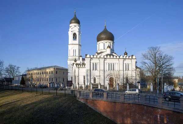 ロモノソフ ロシア 11月24 2019 マイケル大聖堂の写真天使 — ストック写真