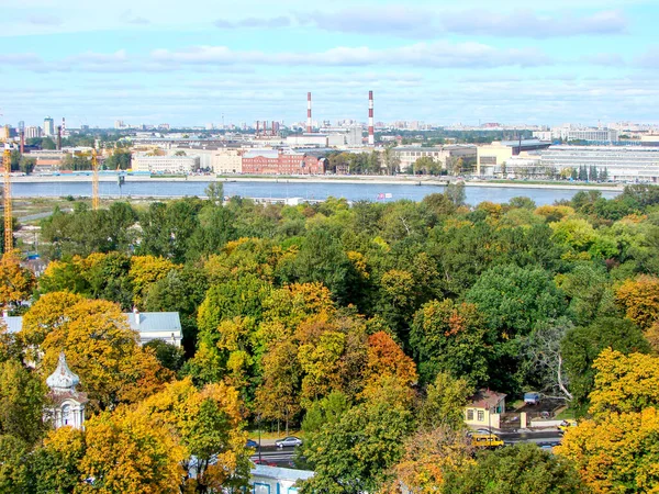 Архітектура Санкт Петерсбурзі Росія — стокове фото