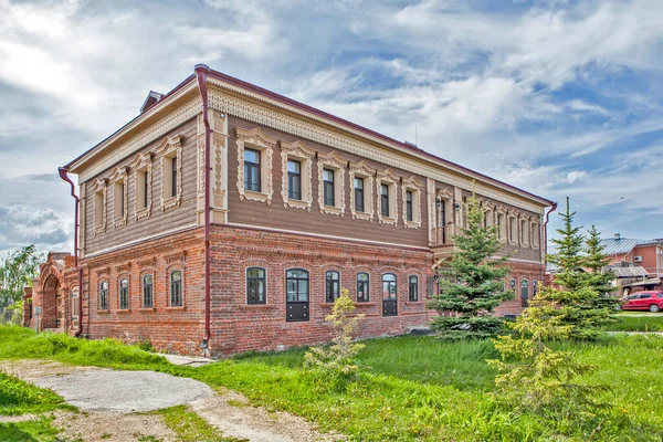 Hotel House Merchant Kamenev Made Style Merchant Estate Sviyazhsk Republic — Stock Photo, Image