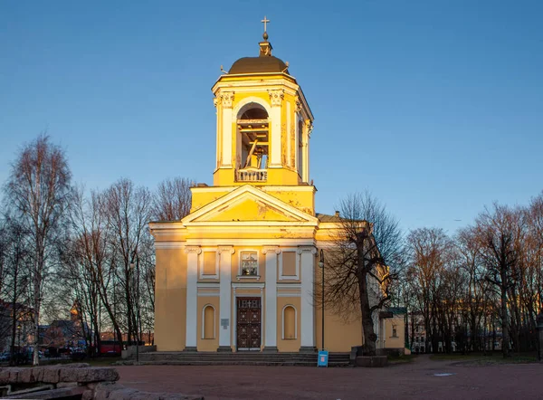 Vyborg Russie Décembre 2019 Photo Cathédrale Transfiguration — Photo