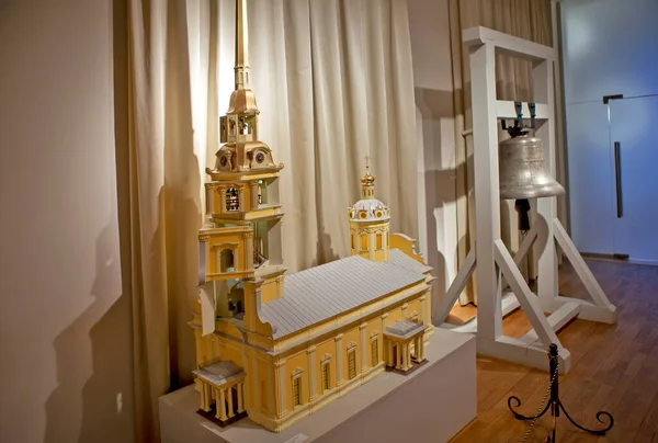 Modelo Edificio Interior Del Museo Campanas Valdai Rusia —  Fotos de Stock
