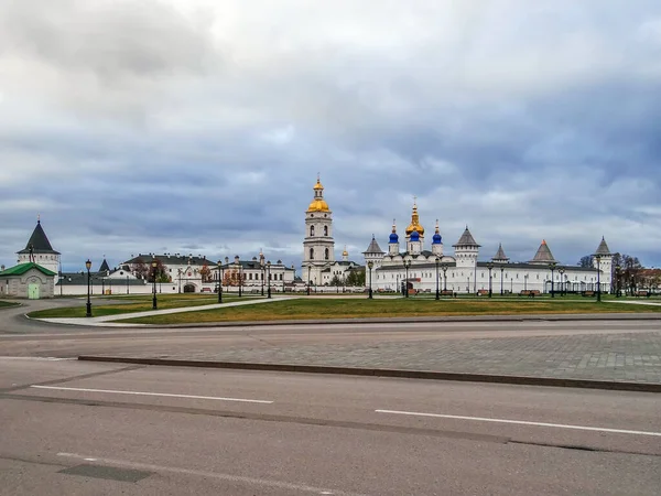 Tobolsk Russa Mart 2018 Tobolsk Kremlin Kiliselerinin Fotoğrafı — Stok fotoğraf