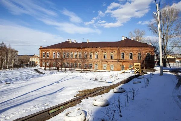 Zámek Poklevského Kosella Město Talitsa Region Sverdlovsk Rusko — Stock fotografie