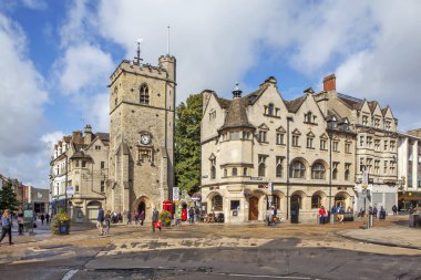 OXFORD, GREAT BRITAIN - 18 AĞUSTOS 2019: