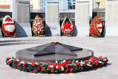 VERKHNYAYA PYSHMA, RUSSIA - 12 Haziran 2019: 