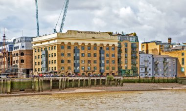 17 Ağustos 2019 'da, Pickfords Rıhtımı' nın Fotoğrafı.