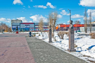 IRBIT, Rusya - 18 Mart 2020: 