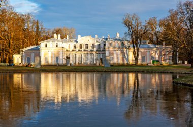 Çin sarayı. Oranienbaum. Lomonosov. St. Petersburg 'da. Rusya