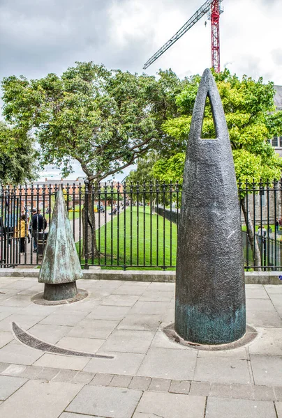 Dublin Irland August 2019 Foto Des Monuments Sentinel — Stockfoto
