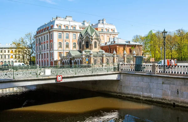 Petersburg Rússia Maio 2020 Foto Capela Sacristia Ícone Iveron Mãe — Fotografia de Stock