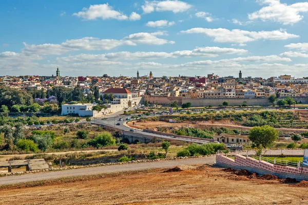 Panorama Cidade Velha Fez Marrocos 2013 — Fotografia de Stock