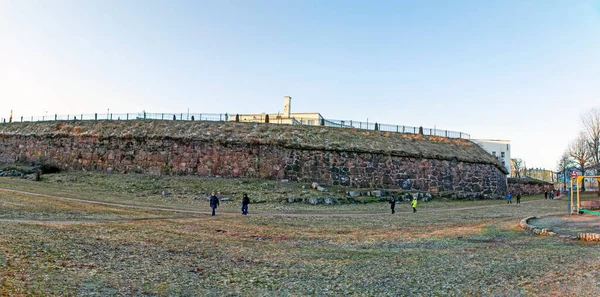 Vyborg Rússia Dezembro 2019 Foto Bastion Panzerlaks — Fotografia de Stock