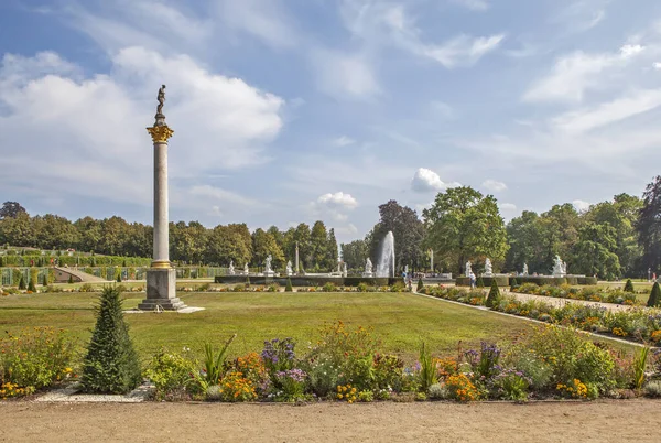 Potsdam Germania Agosto 2019 Foto Del Parco Sanssouci — Foto Stock