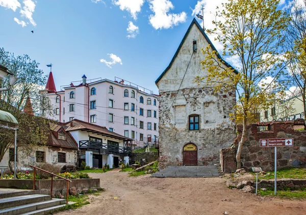 Vyborg Ryssland Maj 2020 Foto Herrgårdsborgaren Det Forna Huset Förmögen — Stockfoto