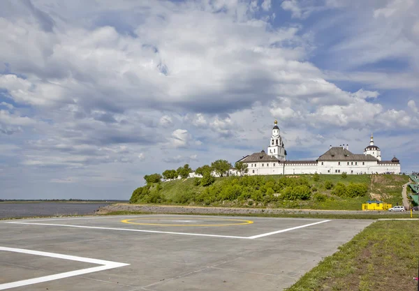 Sviyazhsk Ryssland Maj 2019 Bild Jungfru Övertagande Kloster — Stockfoto