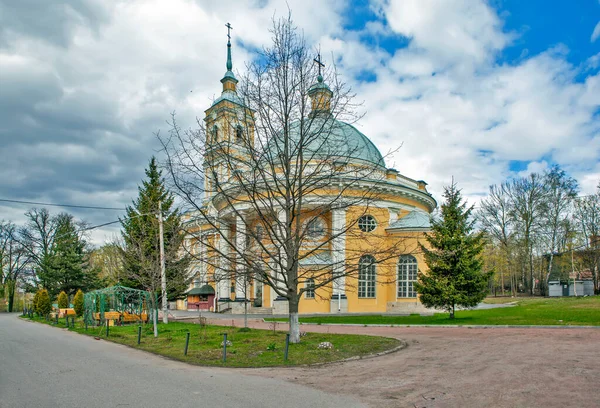 聖ペテルスブルグ教会 ロシア 2020年5月7日 聖パラセヴァ教会の写真金曜日 1936年に破壊され イライアス教会 — ストック写真