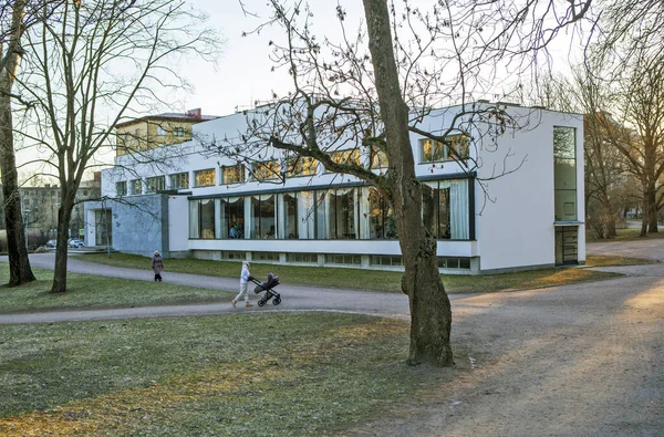 Vyborg Ryssland December 2019 Alvar Aalto Biblioteket — Stockfoto
