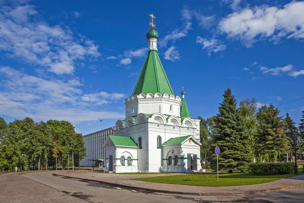 Katedrála Michaela Archanděla Kremlu Nižnij Novgorod Rusko — Stock fotografie
