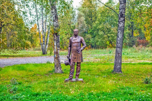 Pavlovsk Rússia Setembro 2019 Foto Monumento Karl Von Siemens Hospital — Fotografia de Stock