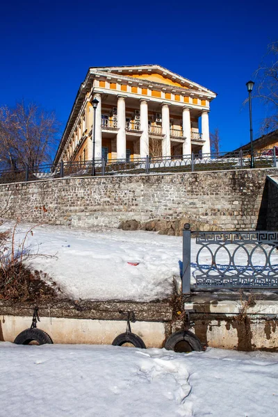 Nizhny Tagil Rusia Marzo 2020 Foto Edificios Antigua Gestión Planta —  Fotos de Stock