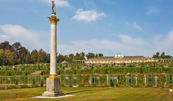 Potsdam Γερμανια Αυγούστου 2019 Φωτογραφία Από Πάρκο Sanssouci — Φωτογραφία Αρχείου