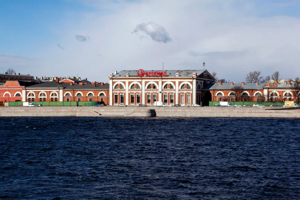 Stadens Historiska Centrum Sankt Petersburg Ryssland — Stockfoto