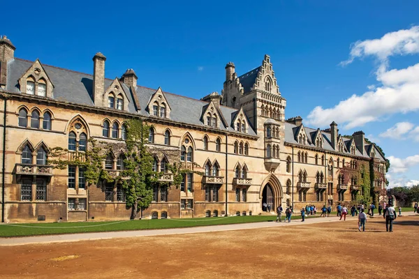 Oxford Great Britain August 2019 Photo Christ Church College Park — Stock Photo, Image
