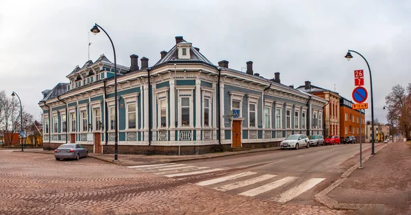 Hamina Finlandia Diciembre 2019 Foto Casa Tanelinkulma 1889 Arquitecto Waldemar —  Fotos de Stock