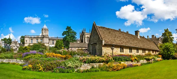 Oxford Great Britain August 2019 Photo Christ Church College Park — Stock Photo, Image