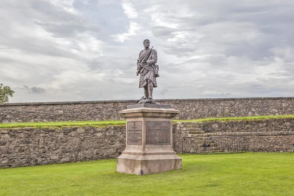 Stirling Nagy Britain August 2019 Photo Boer War Memorial — Stock Fotó