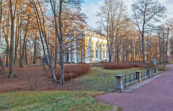 Stone Hall Oranienbaum Lomonosov San Pietroburgo Russia — Foto Stock