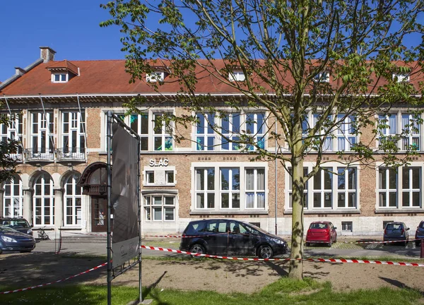 Koning Albert School Anvers Belgique 2018 — Photo