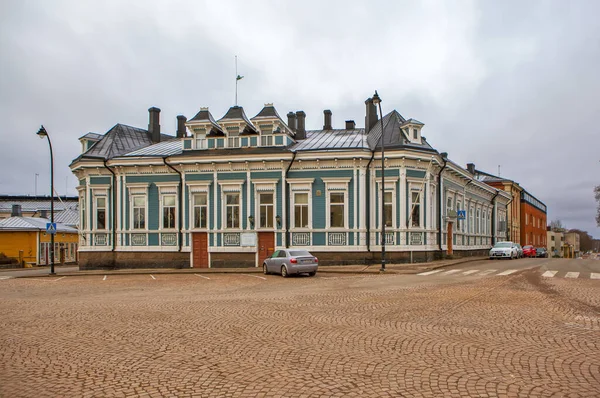 ハミナ フィンランド 2019年12月29日 タンリンクルマの家の写真 1889年 建築家ヴァルデマール アペリン — ストック写真
