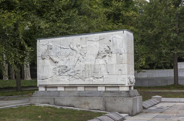 Berlin Németország 2019 Augusztus Emlékmű Treptow Parkban — Stock Fotó