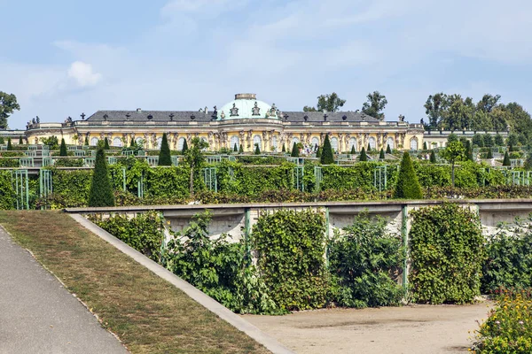 Potsdam Německo Srpna 2019 Fotografie Parku Sanssouci — Stock fotografie
