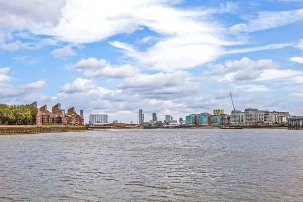 London Großbritannien August 2019 Foto Von Big Ben Wird Rekonstruiert — Stockfoto