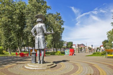 ORSHA, BELARUS - 12 Ağustos 2019: 